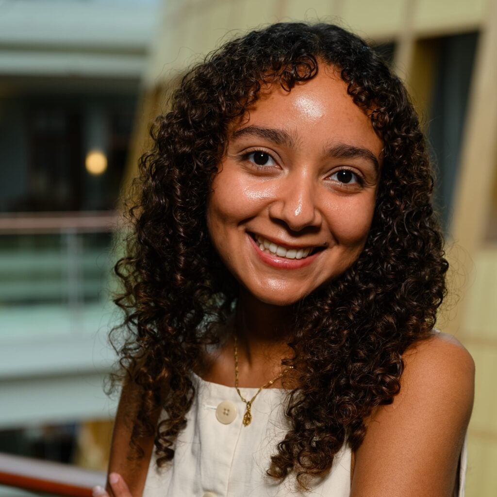 headshot of student