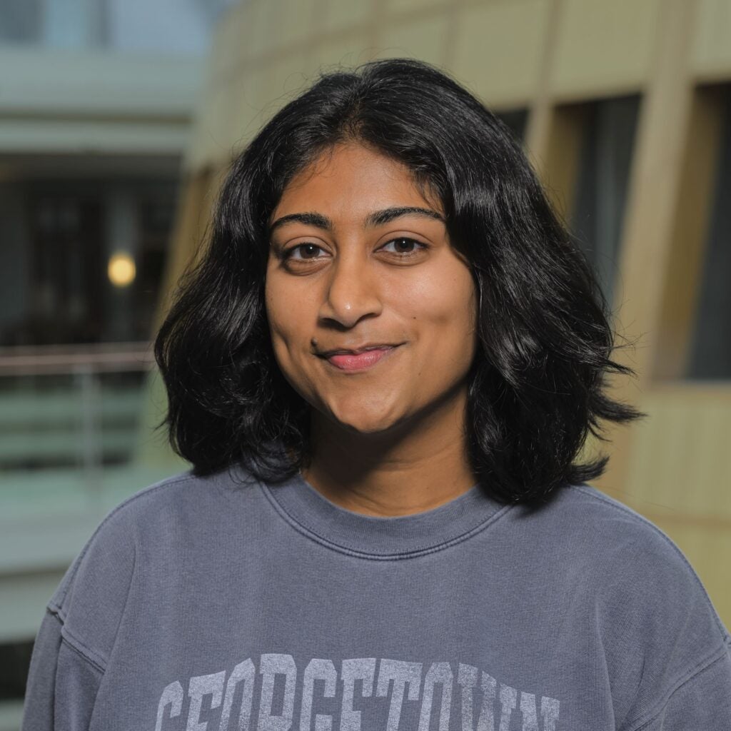 headshot of student