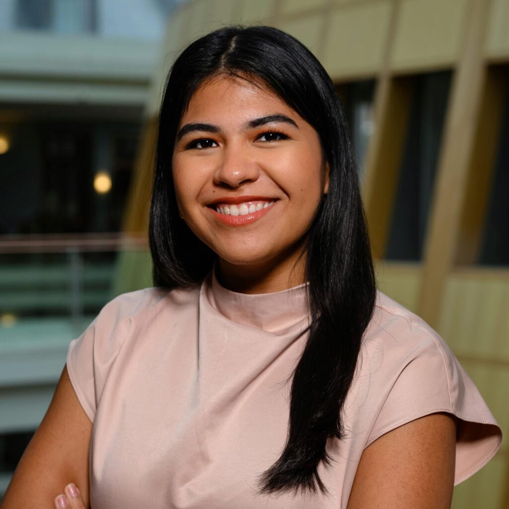 headshot of student