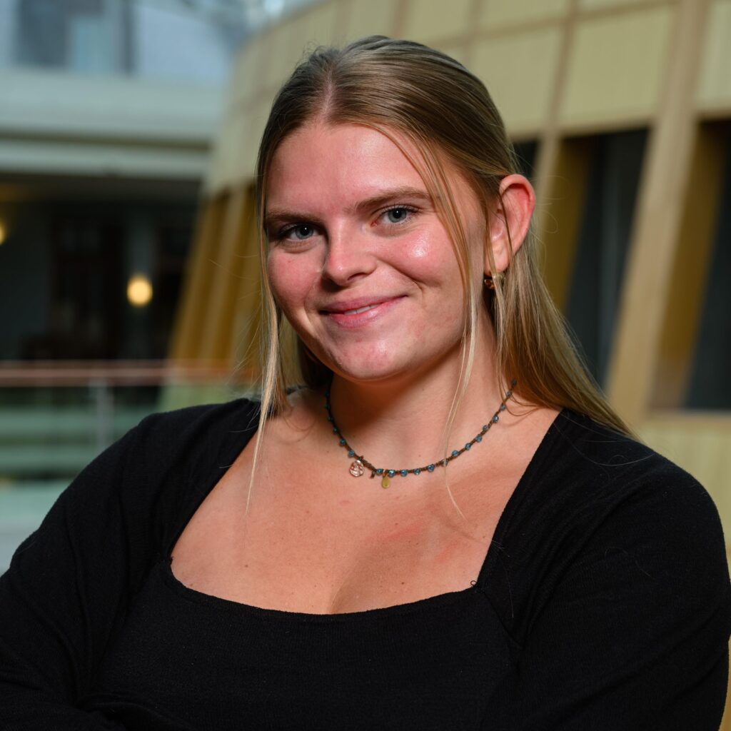 headshot of student