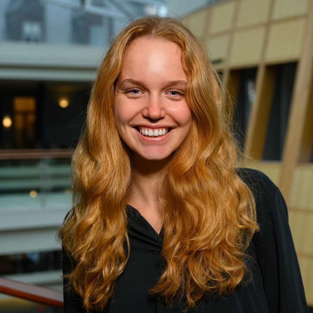 headshot of student
