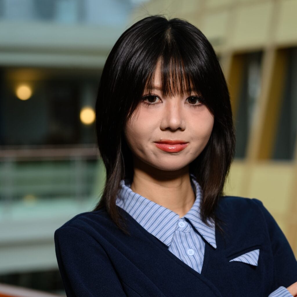 headshot of student