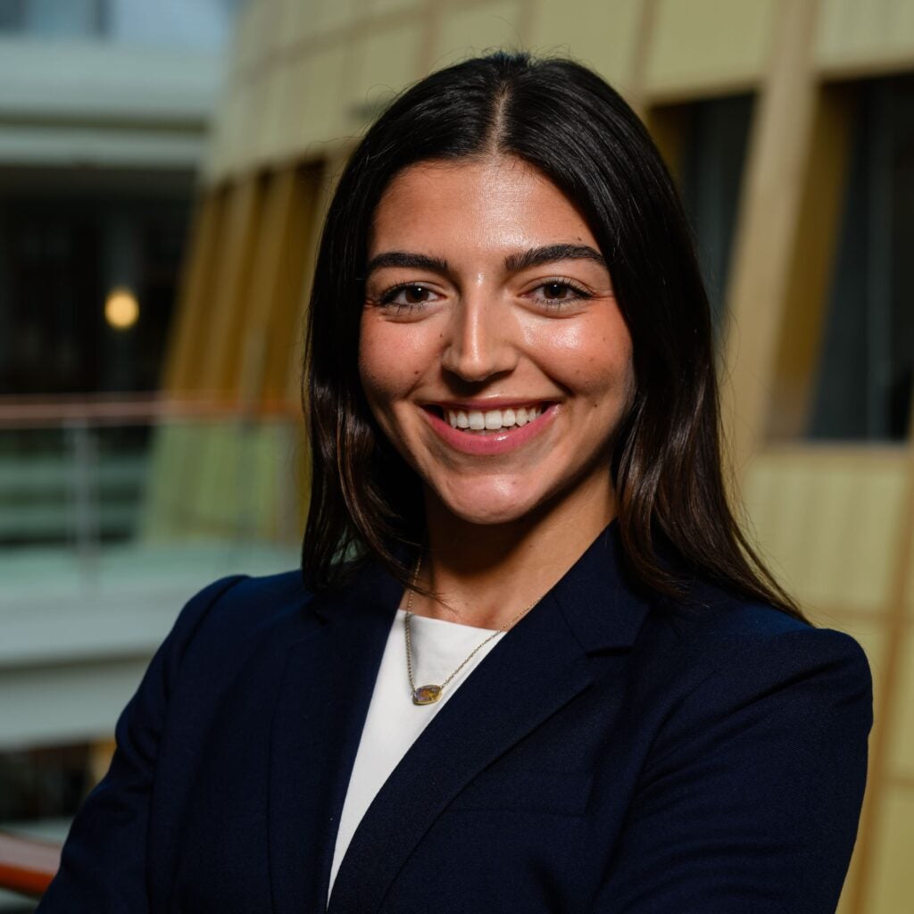 headshot of student