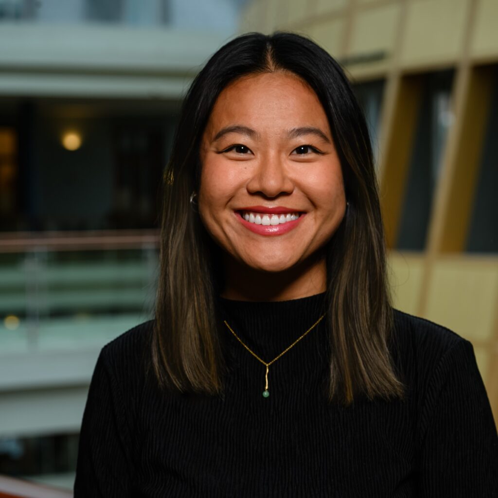 headshot of student