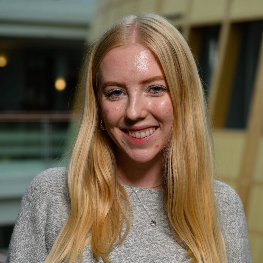 headshot of student