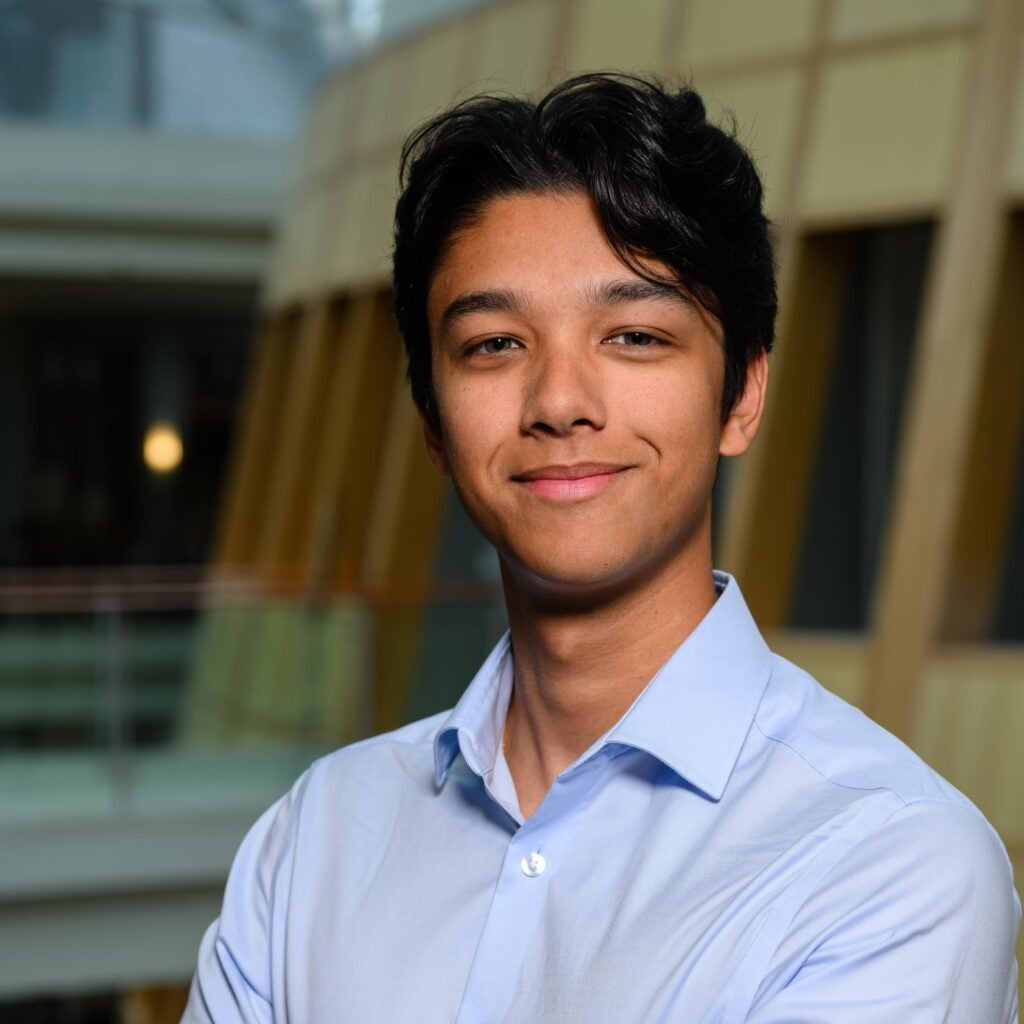 headshot of student