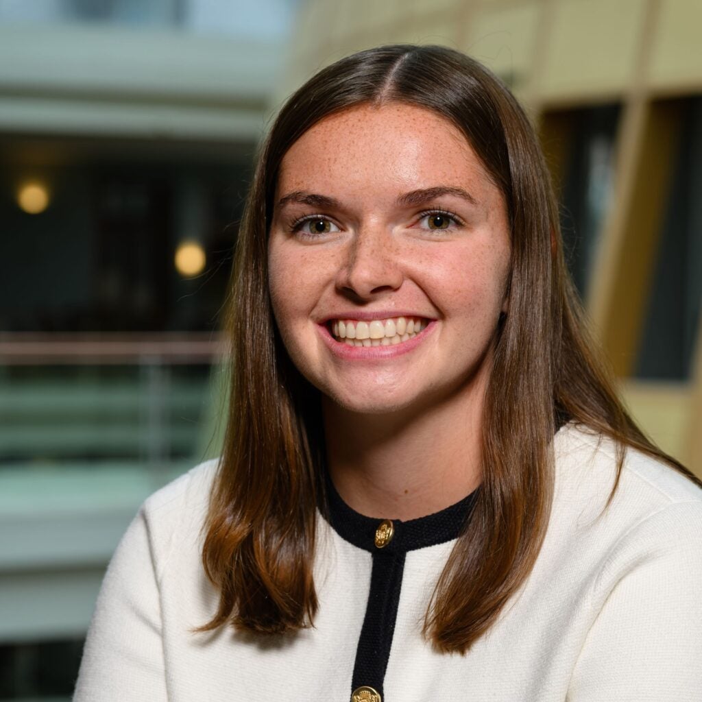 headshot of student