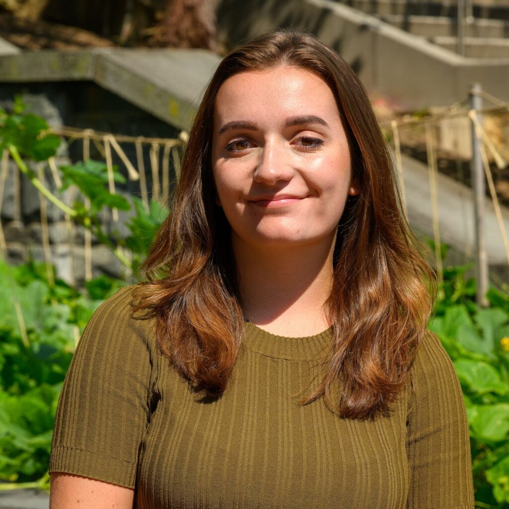 headshot of student