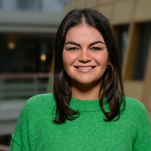 headshot of student