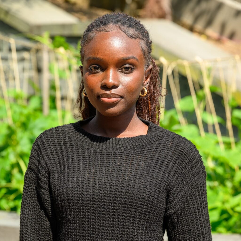 headshot of student