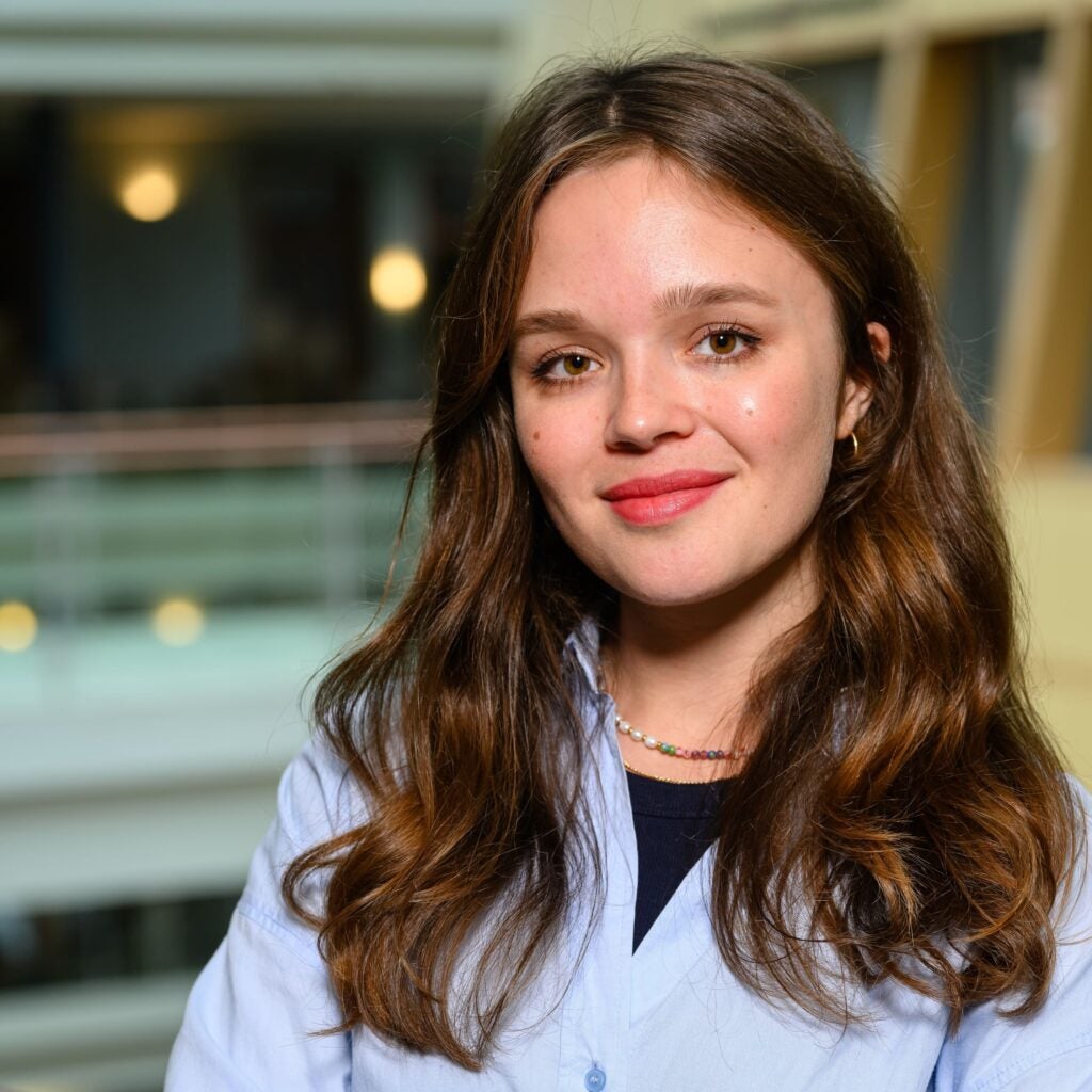 headshot of student